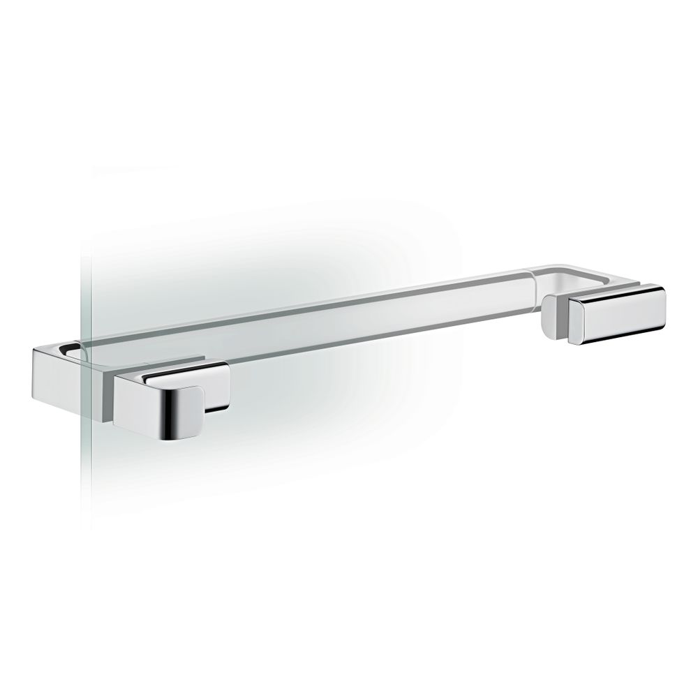 Hansgrohe AXOR Universal Softsquare Duschtürgriff 444mm, Chrom... HANSGROHE-42837000 4059625026915 (Abb. 2)