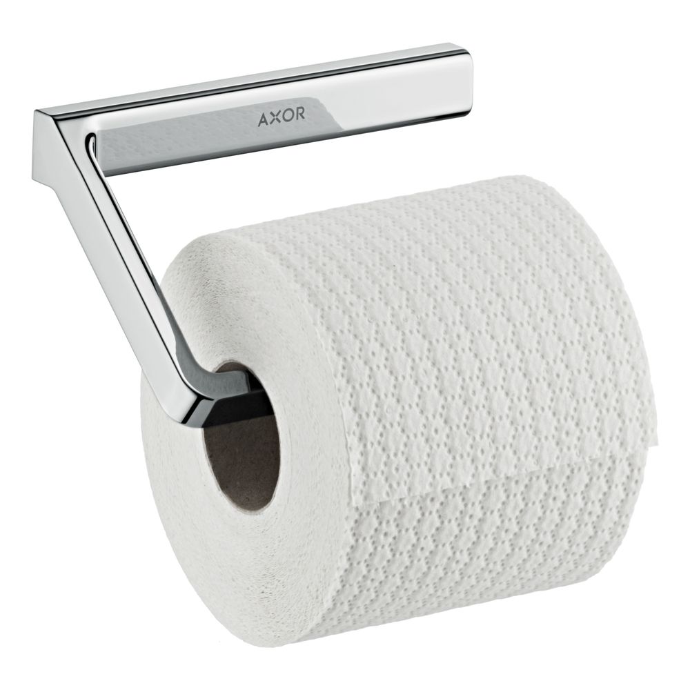Hansgrohe AXOR Universal Softsquare Toilettenpapierhalter, Chrom... HANSGROHE-42846000 4059625026922 (Abb. 2)