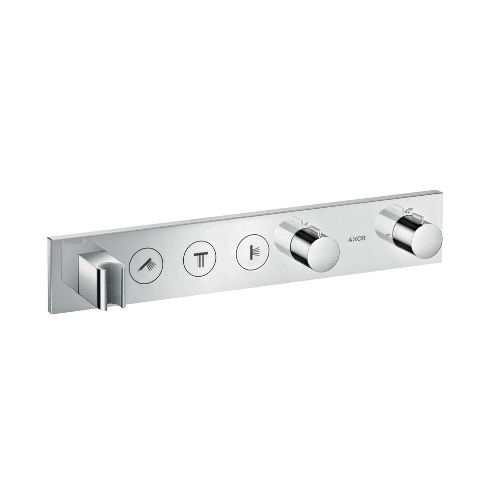 Hansgrohe AXOR ShowerSolutions Thermostatmodul Select 530x90mm, Unterputz für 3 Ver... HANSGROHE-18356000 4059625032862 (Abb. 2)