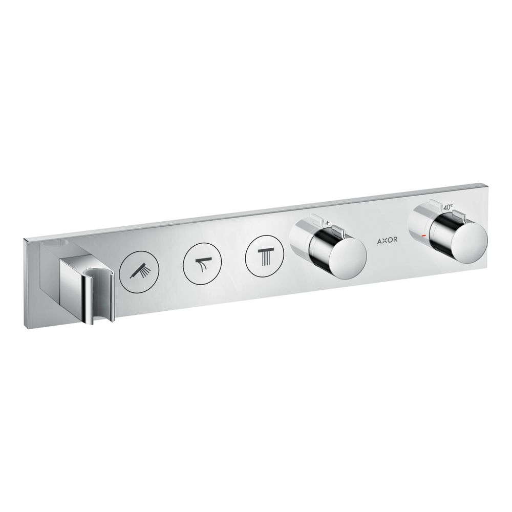 Hansgrohe AXOR ShowerSolutions Thermostatmodul Select 530x90mm, Unterputz für 3 Ver... HANSGROHE-18356000 4059625032862 (Abb. 3)
