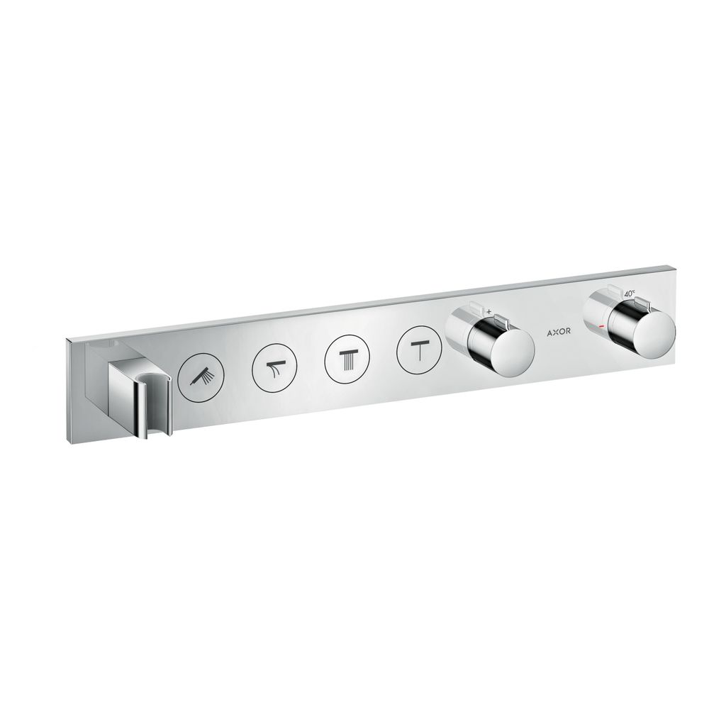 Hansgrohe AXOR ShowerSolutions Thermostatmodul Select 600x90mm, Unterputz für 4 Ver... HANSGROHE-18357000 4059625032855 (Abb. 2)