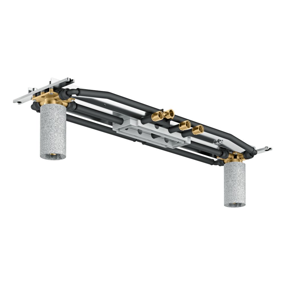 Hansgrohe AXOR ShowerSolutions Grundkörper für ShowerHeaven 1200x300mm 4jet, 75-155... HANSGROHE-10922180 4011097814186 (Abb. 2)