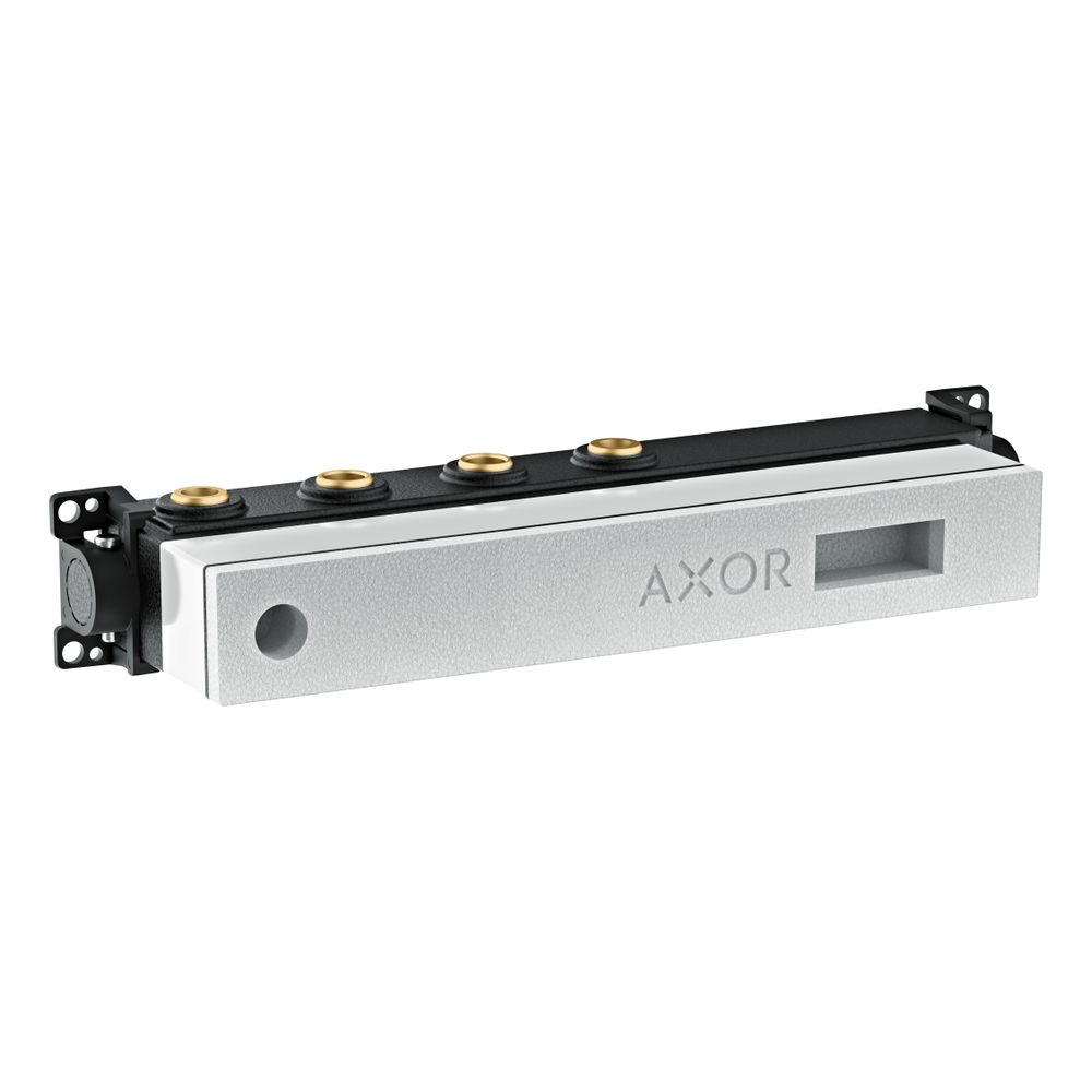 Hansgrohe AXOR Grundkörper für Thermostatmodul Select für 2 Verbraucher, Rp 3/4", D... HANSGROHE-18310180 4059625036082 (Abb. 2)