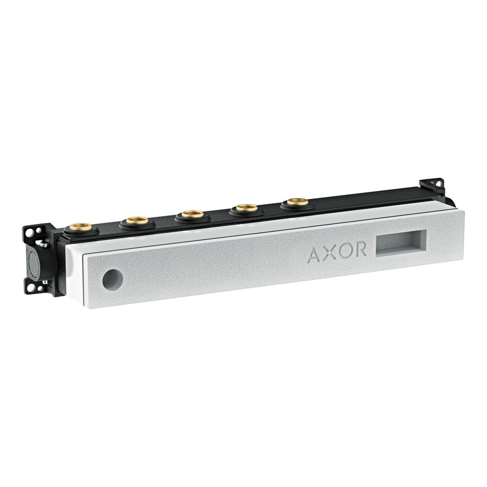Hansgrohe AXOR Grundkörper für Thermostatmodul Select für 3 Verbraucher, Rp 3/4", D... HANSGROHE-18311180 4059625036099 (Abb. 2)