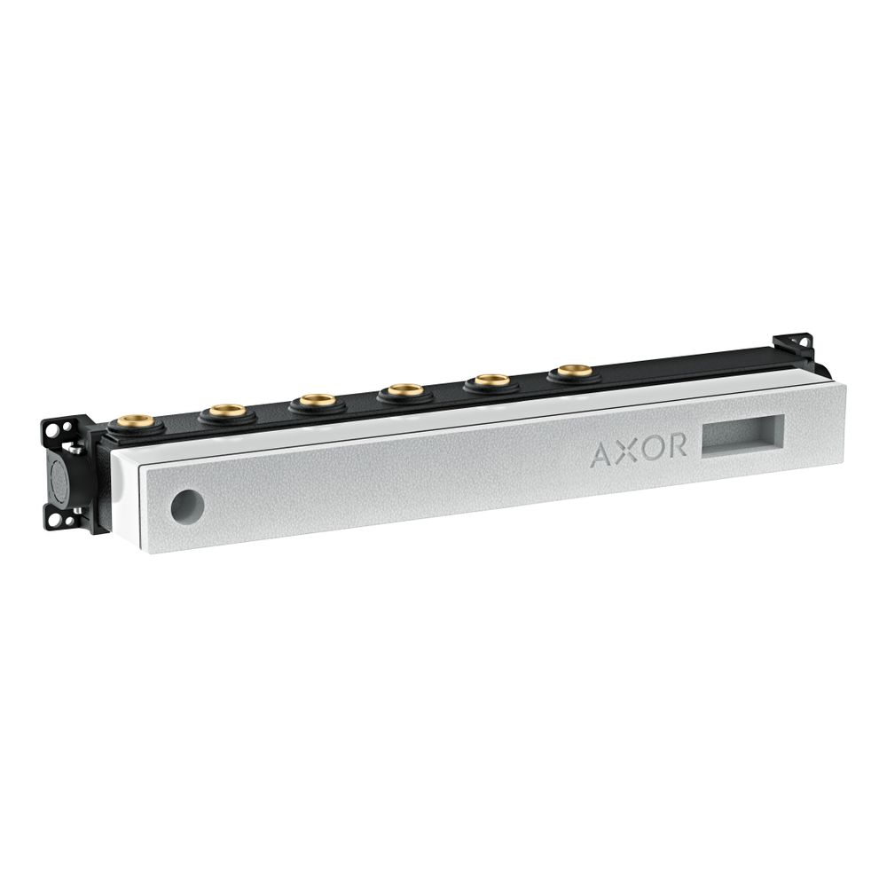 Hansgrohe AXOR Grundkörper für Thermostatmodul Select für 4 Verbraucher, Rp 3/4", D... HANSGROHE-18312180 4059625037805 (Abb. 2)