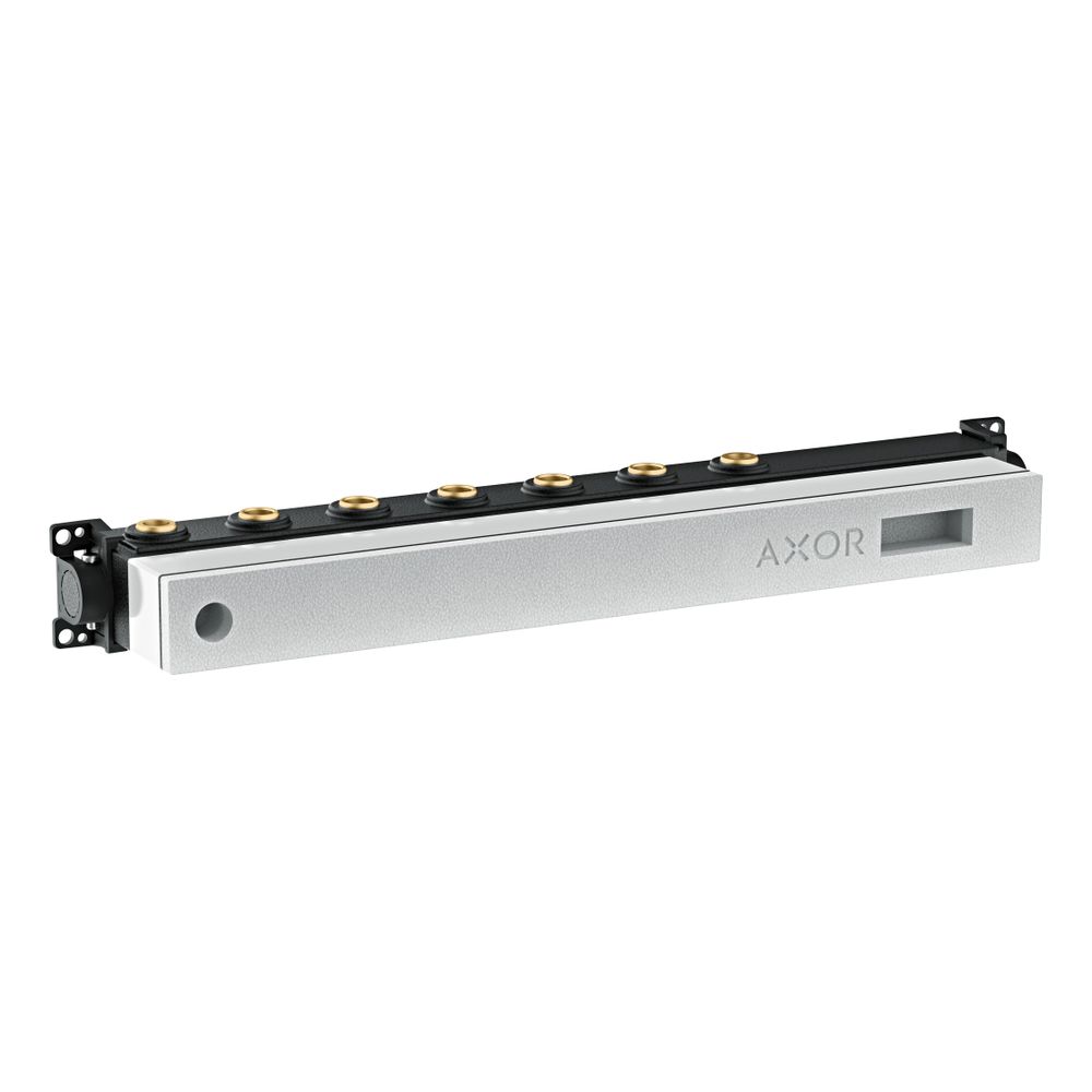 Hansgrohe AXOR Grundkörper für Thermostatmodul Select für 5 Verbraucher, Rp 3/4", D... HANSGROHE-18313180 4059625037812 (Abb. 2)