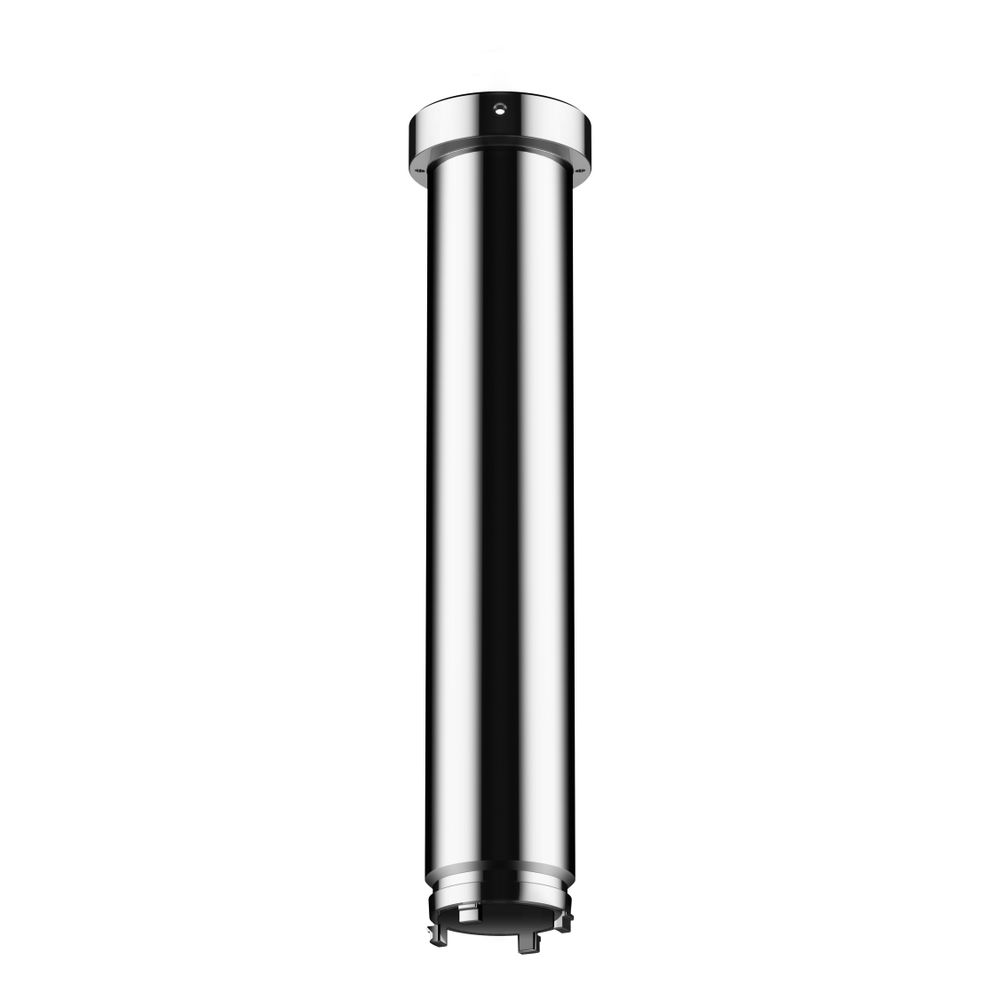 Hansgrohe AXOR ShowerSolutions Verlängerung 230mm quadratisch für Deckenbefestigung... HANSGROHE-35288000 4059625033296 (Abb. 2)