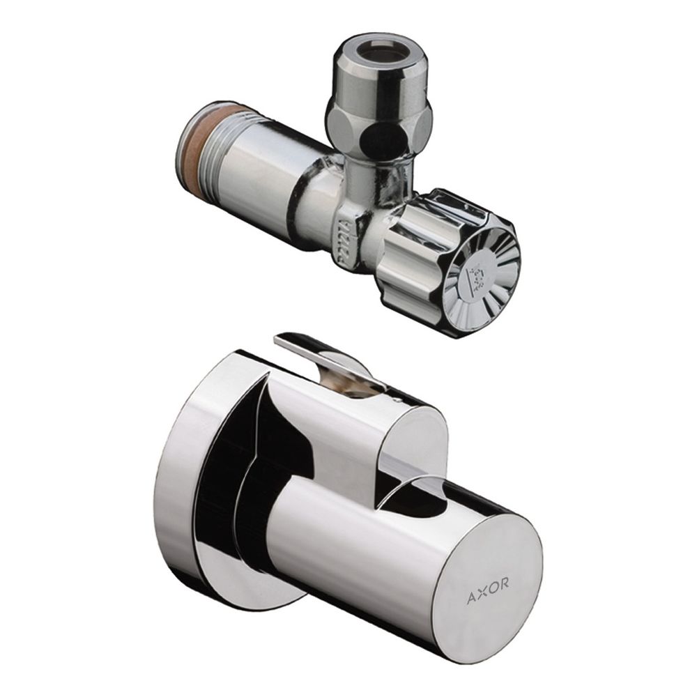 Hansgrohe AXOR Eckventil, Schuber, Eingang G 1/2" x G 3/8" Abgang, Chrom... HANSGROHE-51307000 4059625079263 (Abb. 2)