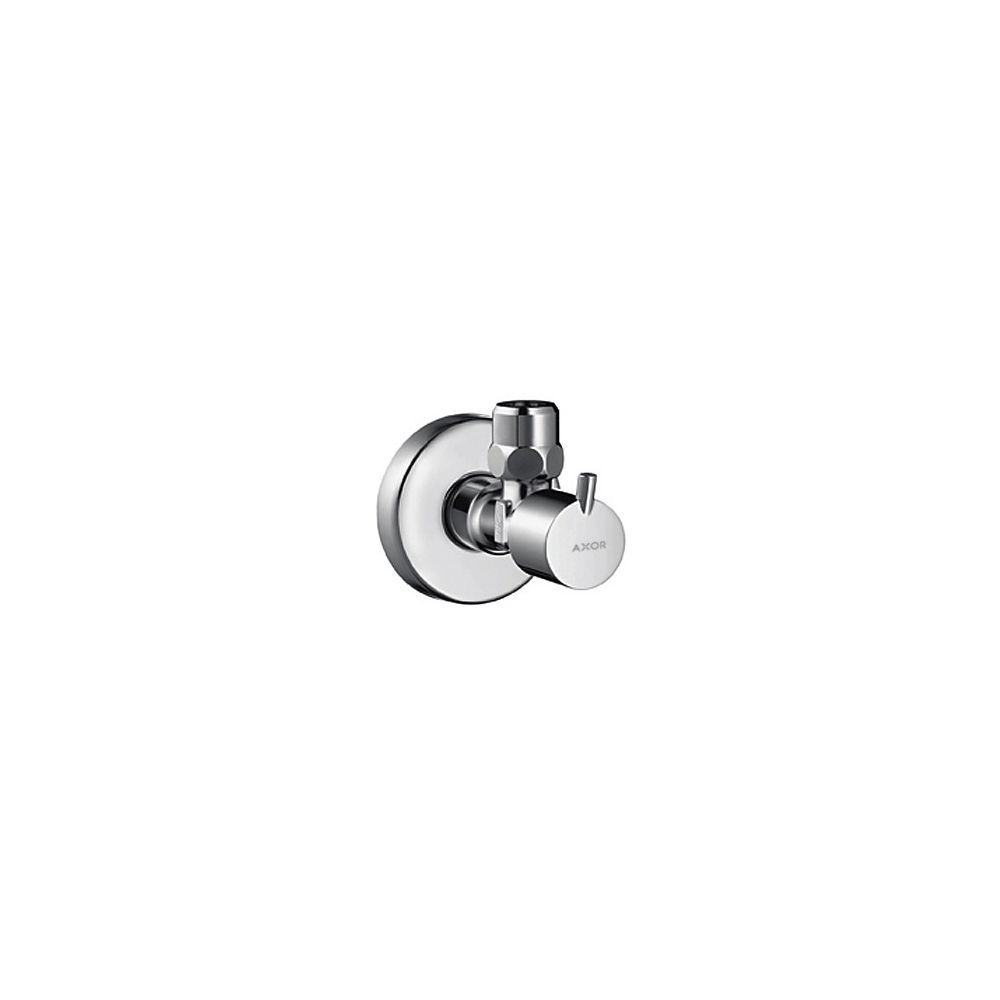Hansgrohe AXOR Eckventil S-Design, G 1/2" x G 3/8", Messing, Chrom... HANSGROHE-51310000 4059625077726 (Abb. 2)