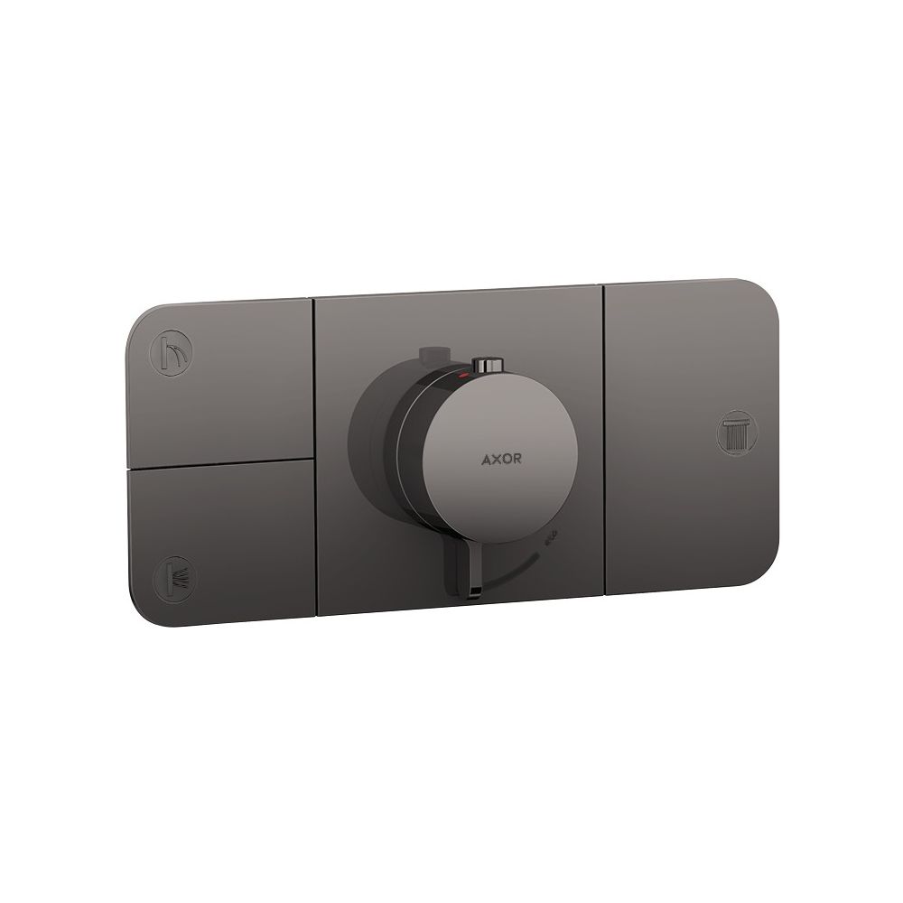 Hansgrohe AXOR One Thermostatmodul Unterputz, 30l/min, für 3 Verbraucher, Polished ... HANSGROHE-45713330 4011097824222 (Abb. 3)