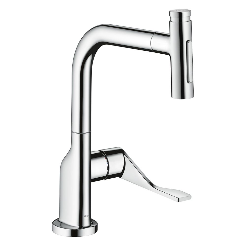Hansgrohe AXOR Citterio Einhebel-Küchenmischer Select 230mm, 8l/min, 2jet, Ausziehb... HANSGROHE-39863000 4059625257890 (Abb. 2)