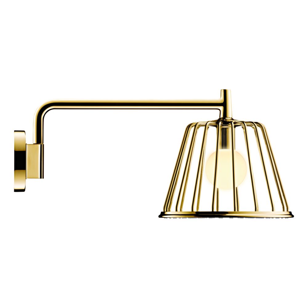 Hansgrohe AXOR LampShower/Nendo LampShower 275mm, 13l/min, 1jet, Brausearm, Polishe... HANSGROHE-26031990 4011097814001 (Abb. 3)