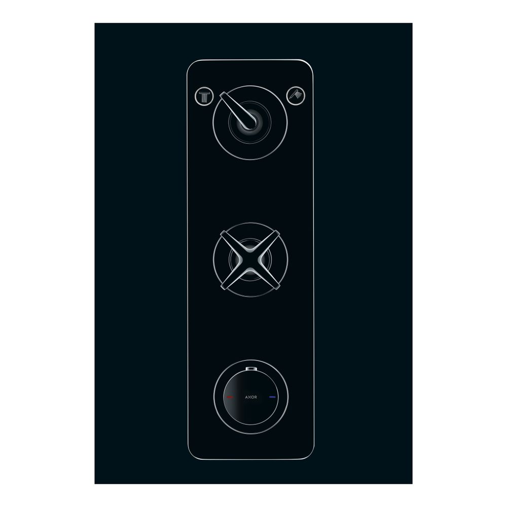 Hansgrohe Thermostatmodul Unterputz AXOR Citterio E, DN 20, 59l/min, 2 Verbraucher... HANSGROHE-36701180 4011097755588 (Abb. 2)