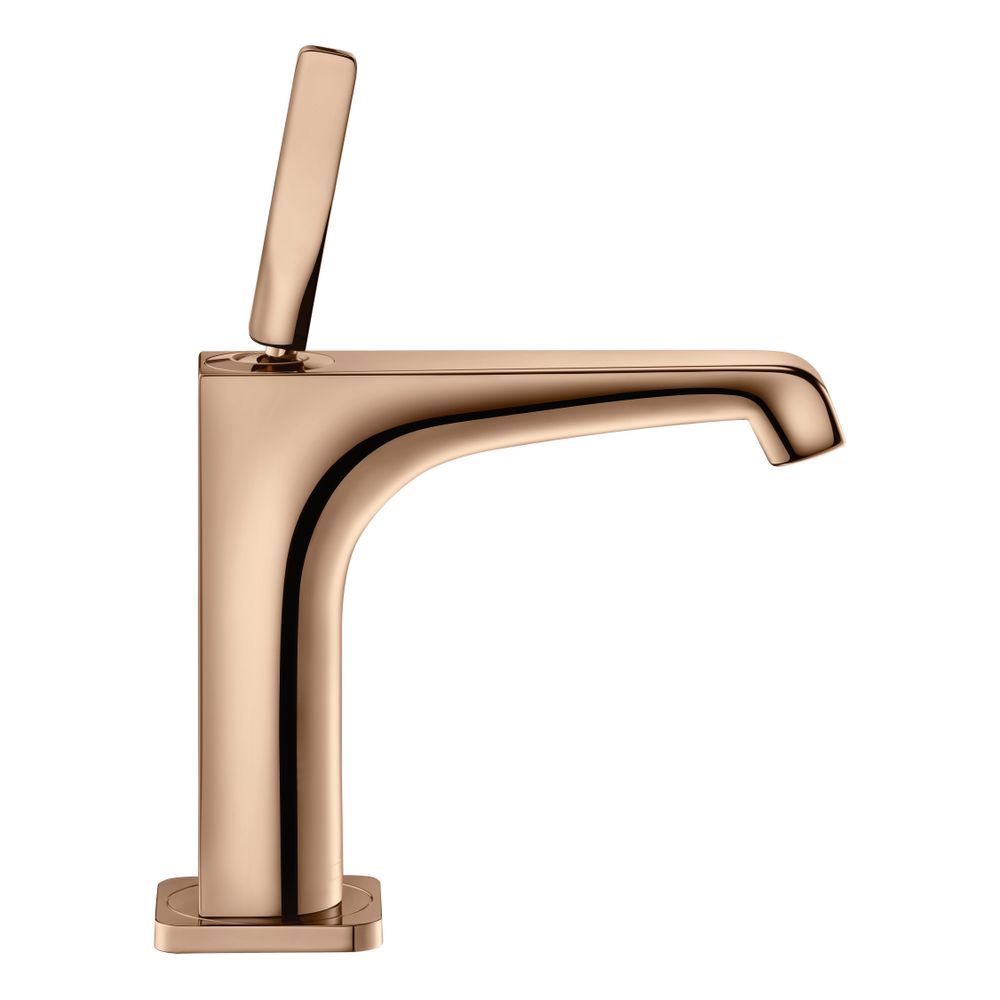 Hansgrohe AXOR Citterio E Einhebel-Waschtischmischer 130mm, Pin-Griff, Zugstangen-A... HANSGROHE-36100300 4011097818108 (Abb. 4)