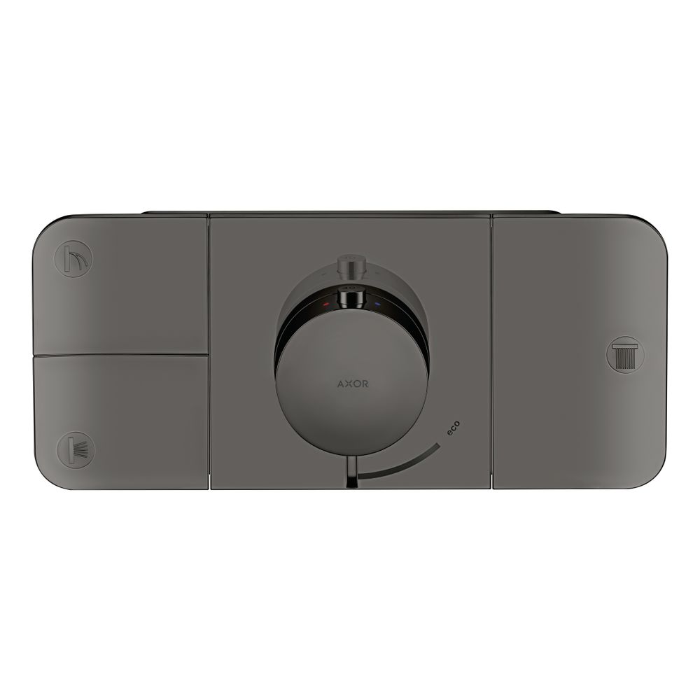 Hansgrohe AXOR One Thermostatmodul Unterputz, 30l/min, für 3 Verbraucher, Polished ... HANSGROHE-45713330 4011097824222 (Abb. 4)