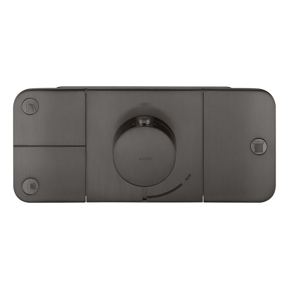 Hansgrohe AXOR One Thermostatmodul Unterputz, 30l/min, für 3 Verbraucher, Brushed B... HANSGROHE-45713340 4011097824147 (Abb. 4)
