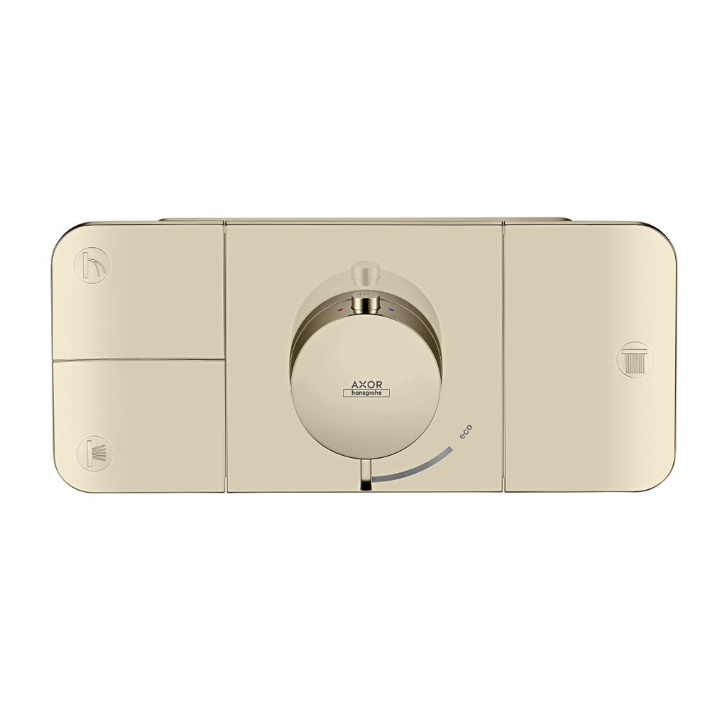 Hansgrohe AXOR One Thermostatmodul Unterputz, 30l/min, für 3 Verbraucher, Brushed N... HANSGROHE-45713820 4011097824185 (Abb. 4)