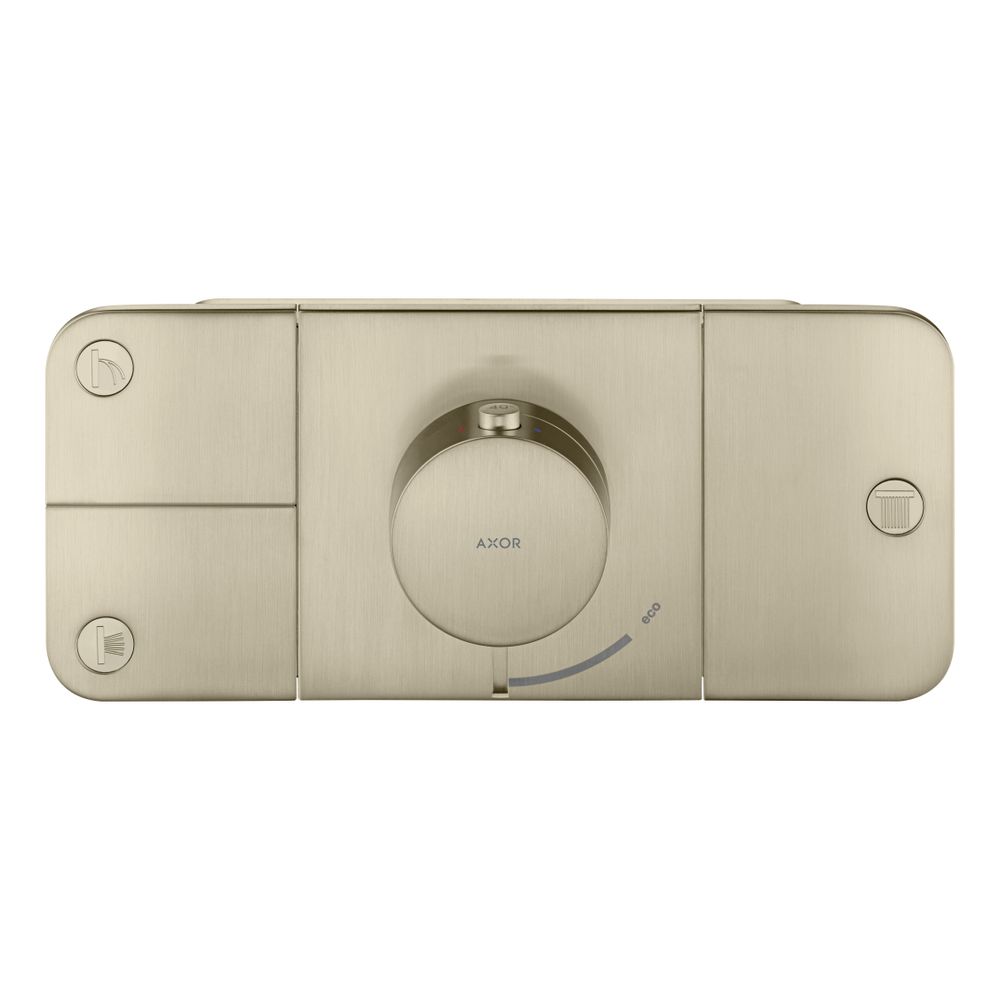 Hansgrohe AXOR One Thermostatmodul Unterputz, 30l/min, für 3 Verbraucher, Brushed N... HANSGROHE-45713820 4011097824185 (Abb. 5)