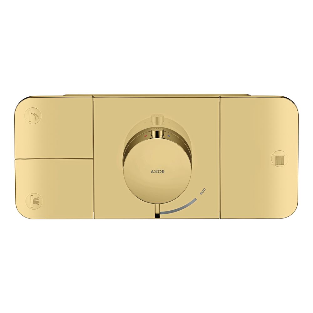 Hansgrohe AXOR One Thermostatmodul Unterputz, 30l/min, für 3 Verbraucher, Polished ... HANSGROHE-45713990 4011097824253 (Abb. 4)