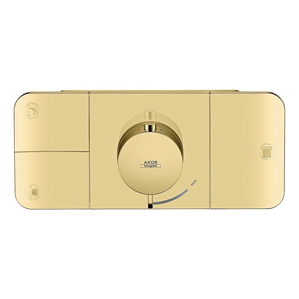 Hansgrohe AXOR One Thermostatmodul Unterputz, 30l/min, für 3 Verbraucher, Chrom... HANSGROHE-45713000 4011097788975 (Abb. 5)