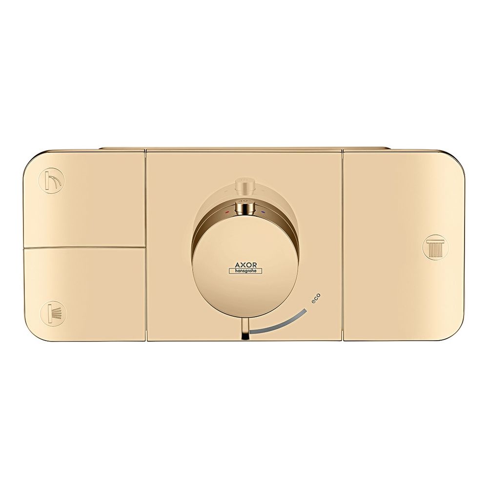 Hansgrohe AXOR One Thermostatmodul Unterputz, 30l/min, für 3 Verbraucher, Chrom... HANSGROHE-45713000 4011097788975 (Abb. 6)