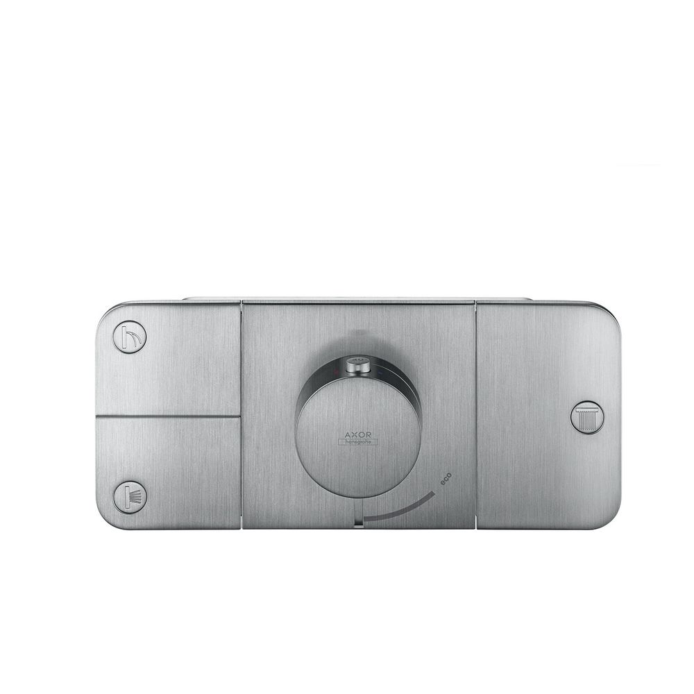 Hansgrohe AXOR One Thermostatmodul Unterputz, 30l/min, für 3 Verbraucher, Chrom... HANSGROHE-45713000 4011097788975 (Abb. 7)