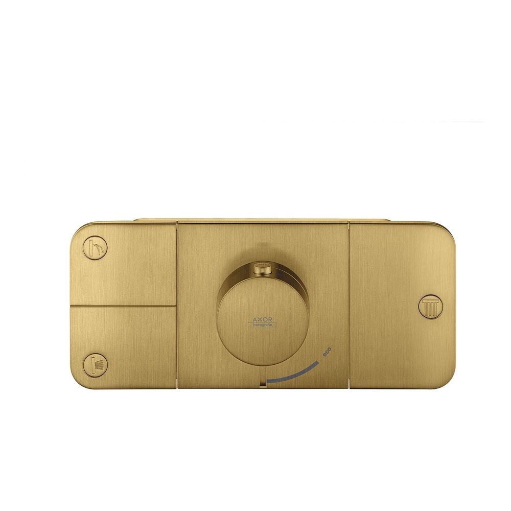 Hansgrohe AXOR One Thermostatmodul Unterputz, 30l/min, für 3 Verbraucher, Chrom... HANSGROHE-45713000 4011097788975 (Abb. 8)