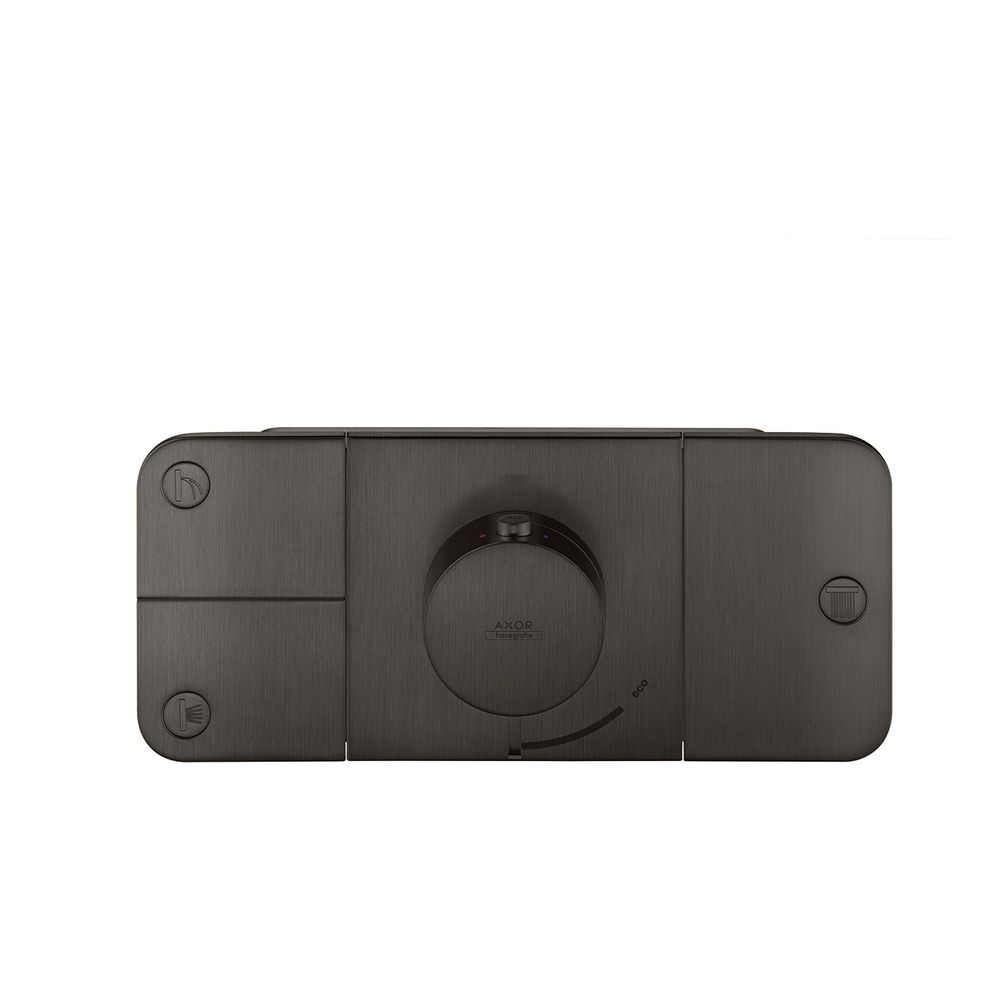 Hansgrohe AXOR One Thermostatmodul Unterputz, 30l/min, für 3 Verbraucher, Chrom... HANSGROHE-45713000 4011097788975 (Abb. 9)