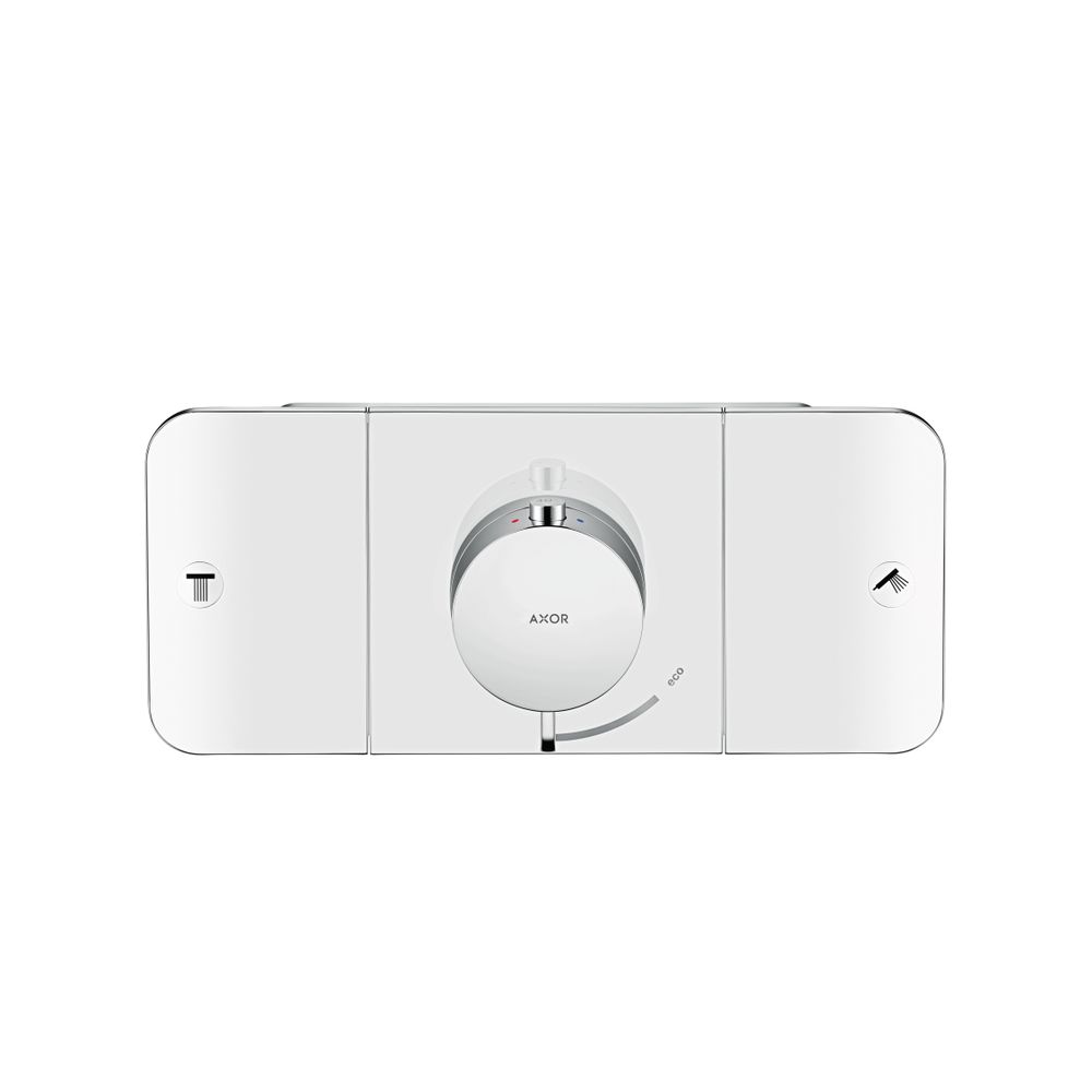 Hansgrohe AXOR One Thermostatmodul Unterputz, 30l/min, für 2 Verbraucher, Chrom... HANSGROHE-45712000 4011097788982 (Abb. 3)