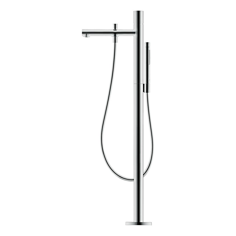 Hansgrohe AXOR Uno Einhebel-Wannenmischer bodenstehend, 18l/min, Zerogriff, Chrom... HANSGROHE-45416000 4011097849416 (Abb. 3)