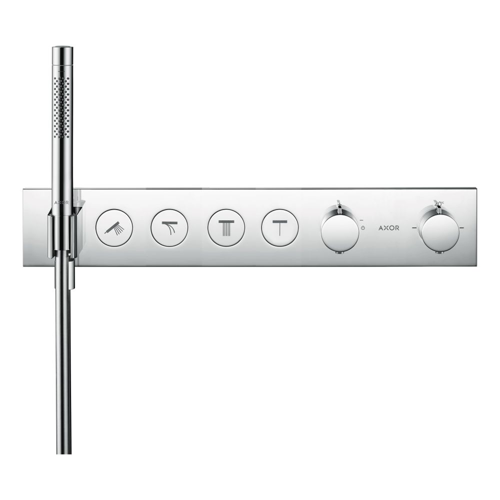 Hansgrohe AXOR ShowerSolutions Thermostatmodul Select 600x90mm, Unterputz für 4 Ver... HANSGROHE-18357000 4059625032855 (Abb. 3)