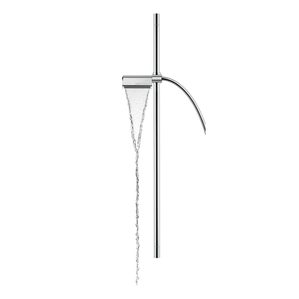 Hansgrohe AXOR One Brauseset 90cm, Handbrause, 11,5l/min, 2jet, Chrom... HANSGROHE-45722000 4011097790039 (Abb. 4)