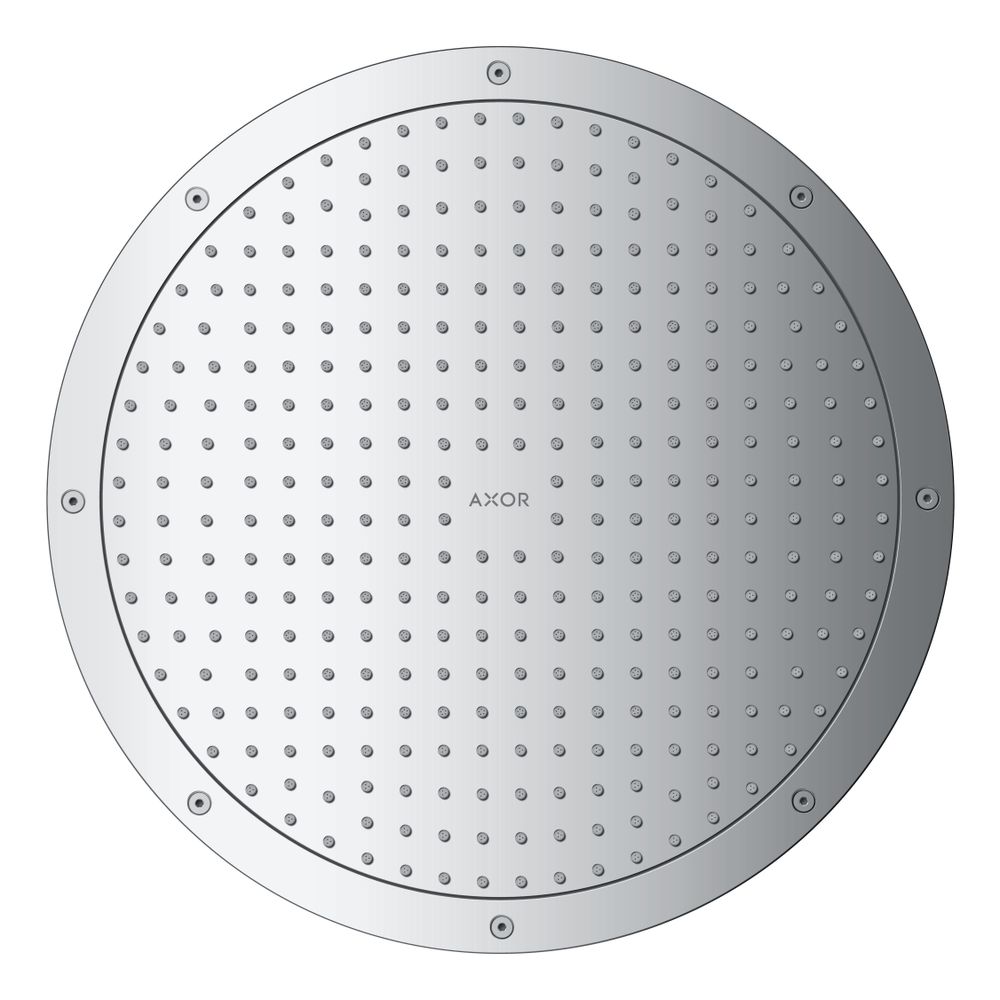 Hansgrohe AXOR ShowerSolutions Kopfbrause 350mm, 24,6l/min, 1jet, Deckenanschluss, ... HANSGROHE-26035000 4059625030134 (Abb. 3)