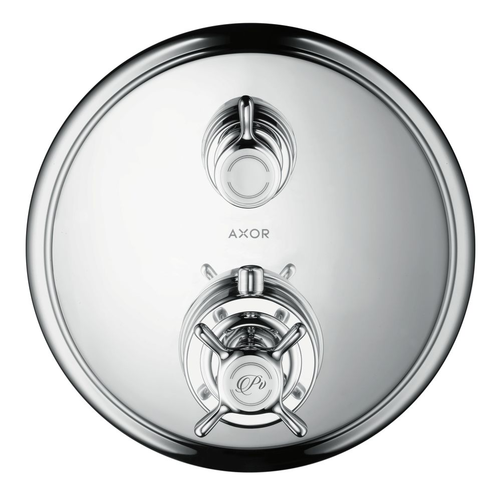 Hansgrohe AXOR Montreux Thermostat Unterputz, 29l/min, Kreuzgriff, Ab- und Umstellv... HANSGROHE-16820000 4011097513935 (Abb. 2)
