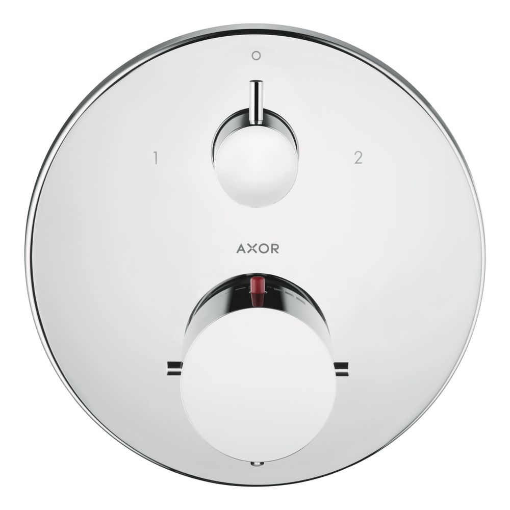 Hansgrohe AXOR Starck Thermostat Unterputz, 29l/min, Ab- und Umstellventil, Chrom... HANSGROHE-10720000 4011097338101 (Abb. 2)