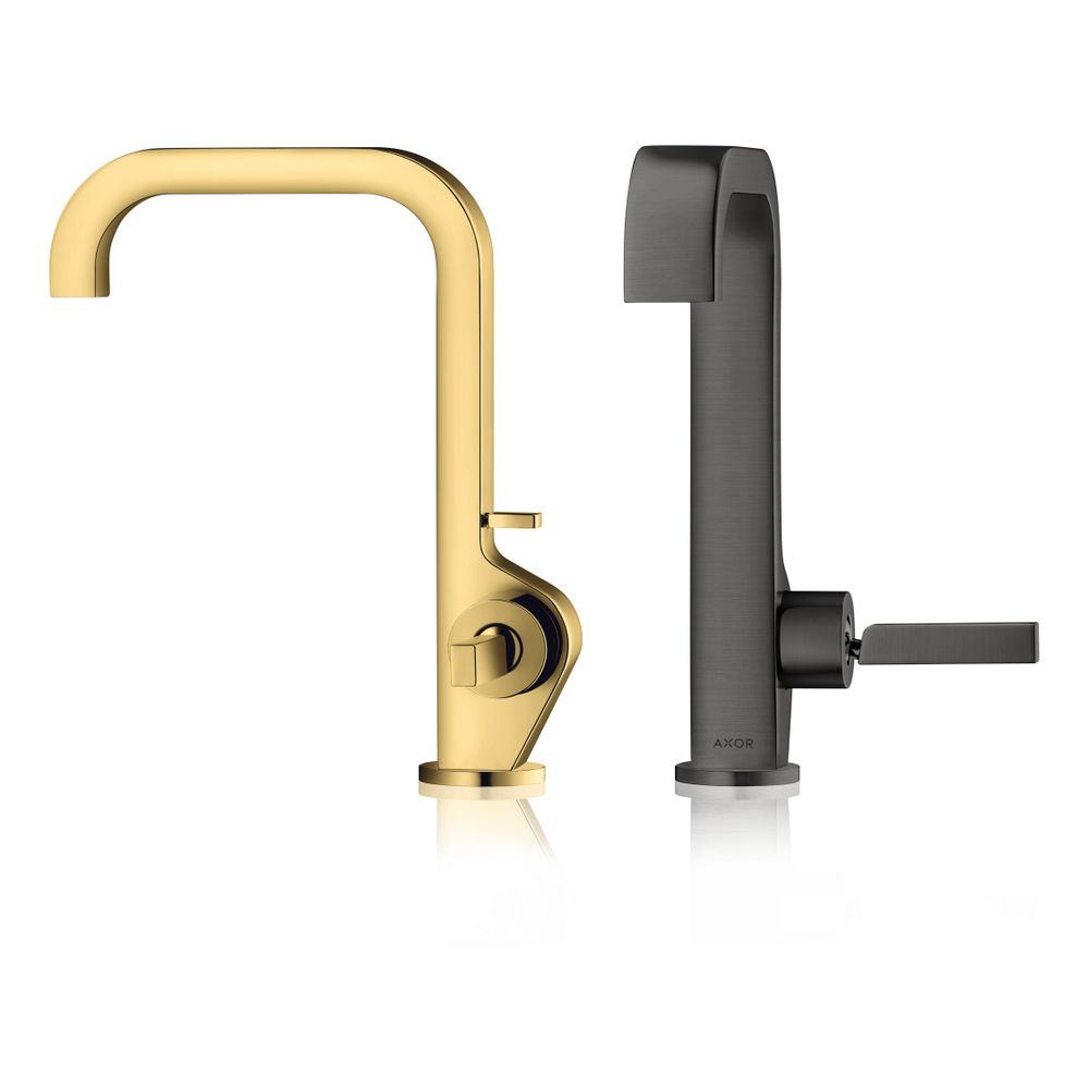 Hansgrohe AXOR Citterio Einhebel-Waschtischmischer 190mm, 5l/min, Pin-Griff, Zugsta... HANSGROHE-39034250 4011097961996 (Abb. 2)