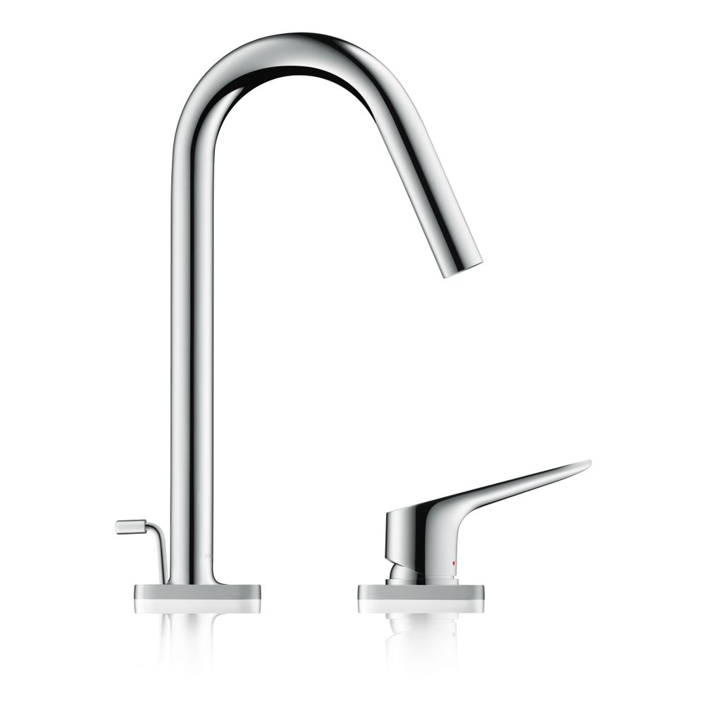 Hansgrohe AXOR Citterio M 2-Loch Einhebel-Küchenmischer ComfortZone 220, 9l/min, Au... HANSGROHE-34822000 4011097688664 (Abb. 2)