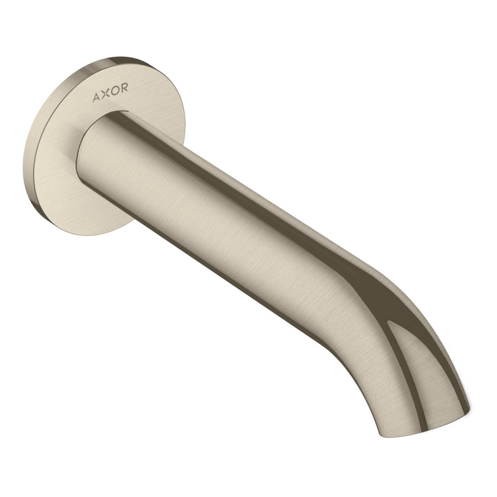 Hansgrohe AXOR Uno Wanneneinlauf, 19l/min, gebogen, Brushed Nickel... HANSGROHE-38411820 4011097989556 (Abb. 2)
