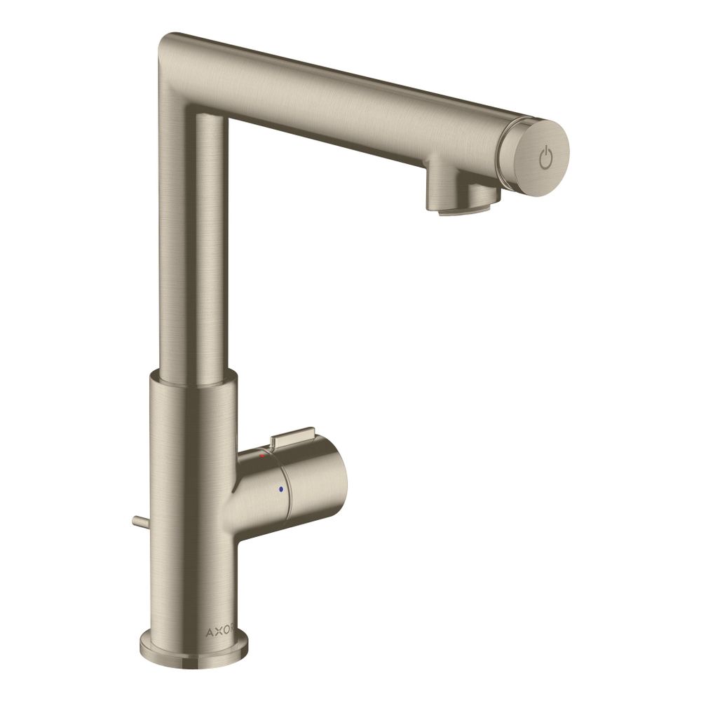 Hansgrohe AXOR Uno Waschtischmischer Select 220mm, 5l/min, Zugstangen-Ablaufgarnitu... HANSGROHE-45016820 4011097982625 (Abb. 2)