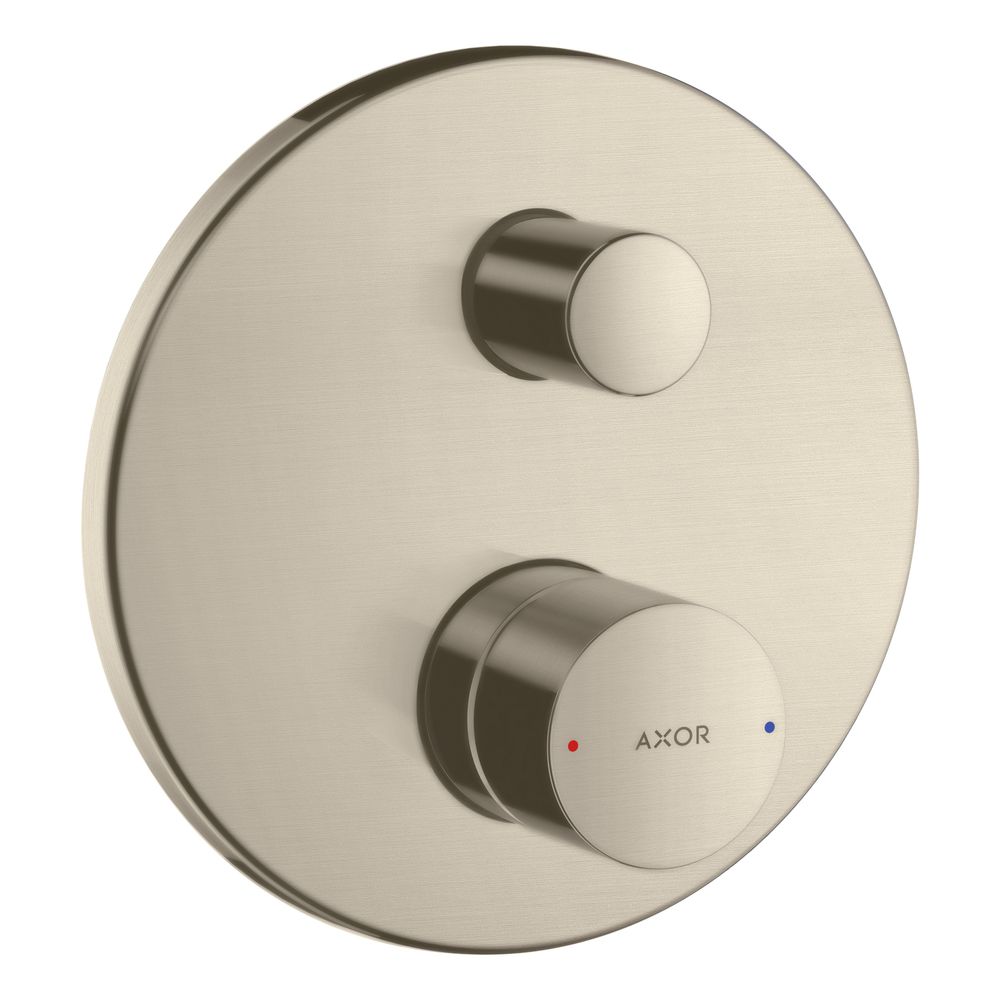 Hansgrohe AXOR Uno Einhebel-Wannenmischer Unterputz, 28l/min, Zerogriff, Brushed Ni... HANSGROHE-45405820 4011097983387 (Abb. 2)