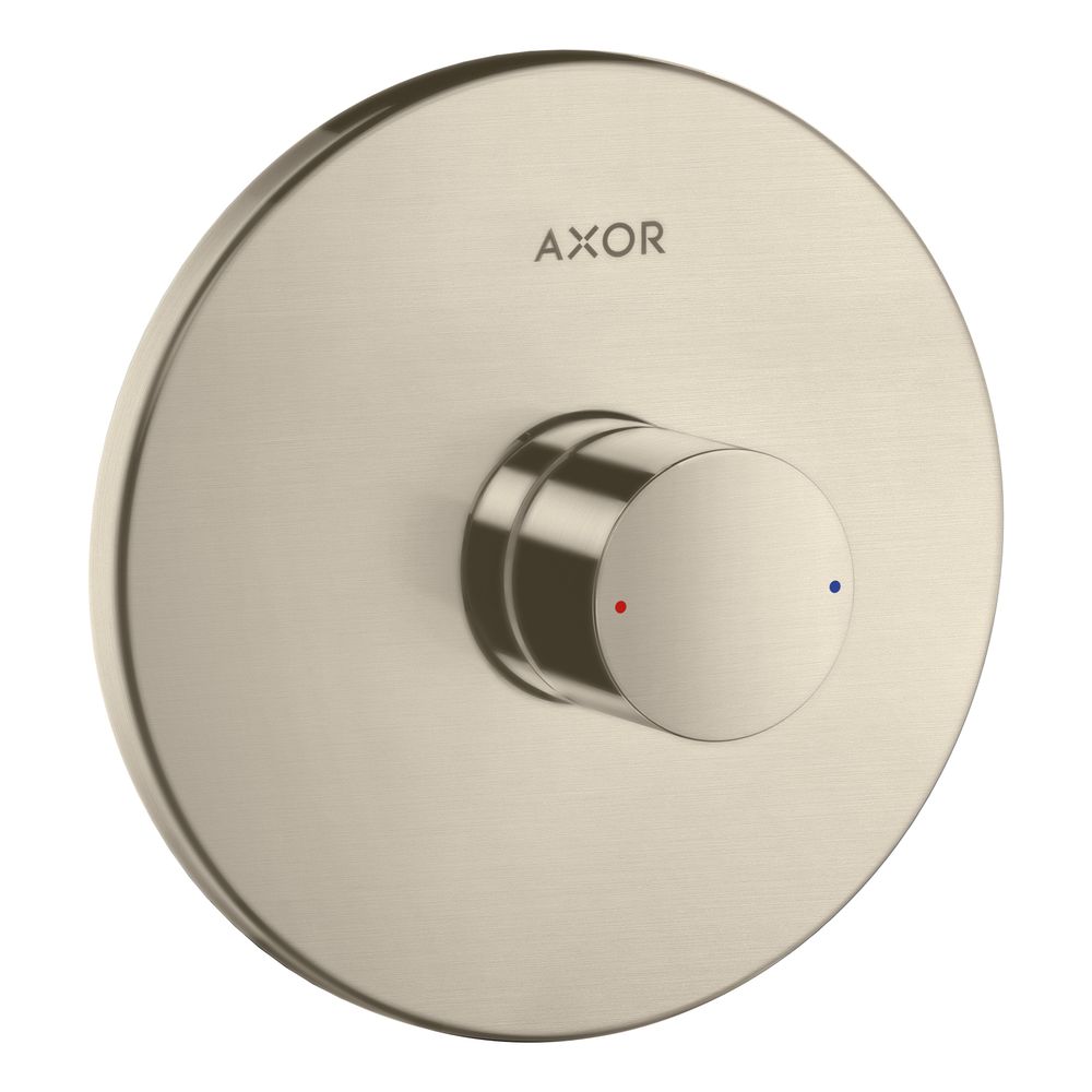 Hansgrohe AXOR Uno Einhebel-Brausemischer Unterputz, 29l/min, Zerogriff, Brushed Ni... HANSGROHE-45605820 4011097983202 (Abb. 2)