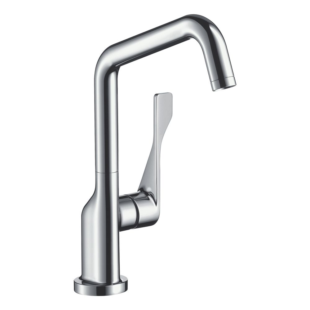 Hansgrohe AXOR Citterio Einhebel-Küchenmischer 260mm,12l/min, Schwenkauslauf, Chrom... HANSGROHE-39850000 4011097518756 (Abb. 2)