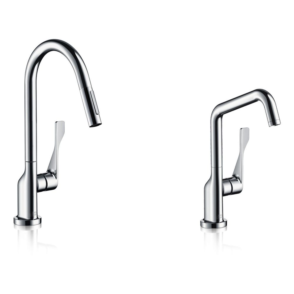 Hansgrohe AXOR Citterio Einhebel-Küchenmischer 260mm,12l/min, Schwenkauslauf, Chrom... HANSGROHE-39850000 4011097518756 (Abb. 3)