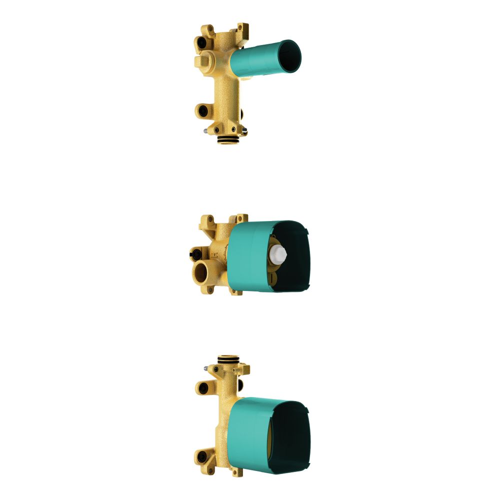 Hansgrohe AXOR ShowerSolutions Grundkörper für Handbrausemodul 120x120mm Unterputz,... HANSGROHE-10650180 4011097594309 (Abb. 2)