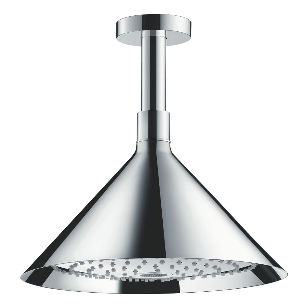Hansgrohe AXOR Showers/Front Kopfbrause 240mm, 17l/min, 2jet, Deckenanschluss, Chro... HANSGROHE-26022000 4011097726069 (Abb. 3)