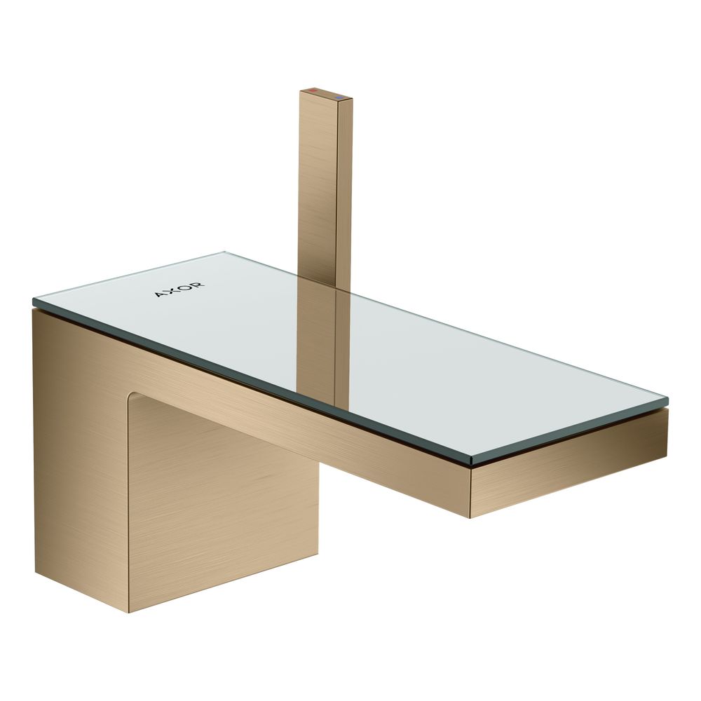 Hansgrohe AXOR MyEdition Platte 200mm, Glas, Spiegel, 47900000... HANSGROHE-47900000 4059625189023 (Abb. 4)