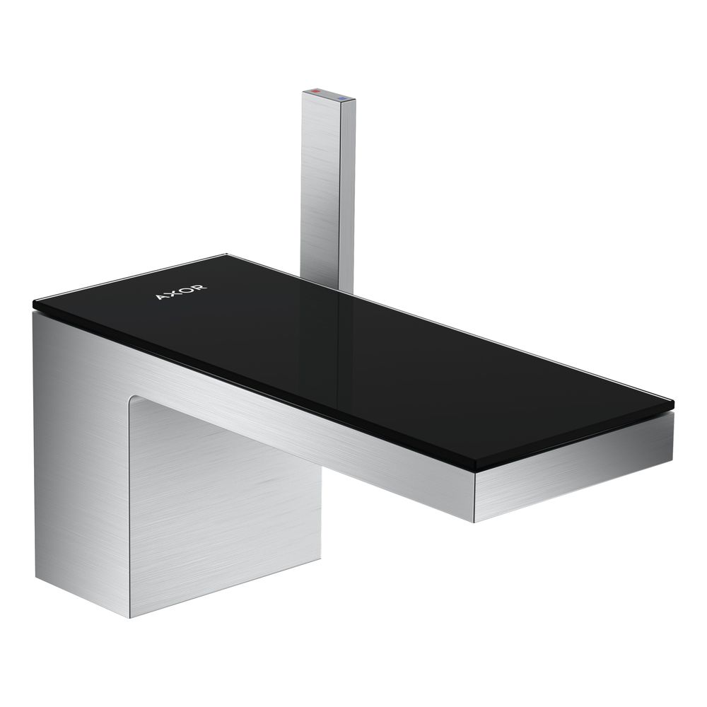 Hansgrohe AXOR MyEdition Platte 200mm, Glas, Schwarz, 47900600... HANSGROHE-47900600 4059625189030 (Abb. 6)