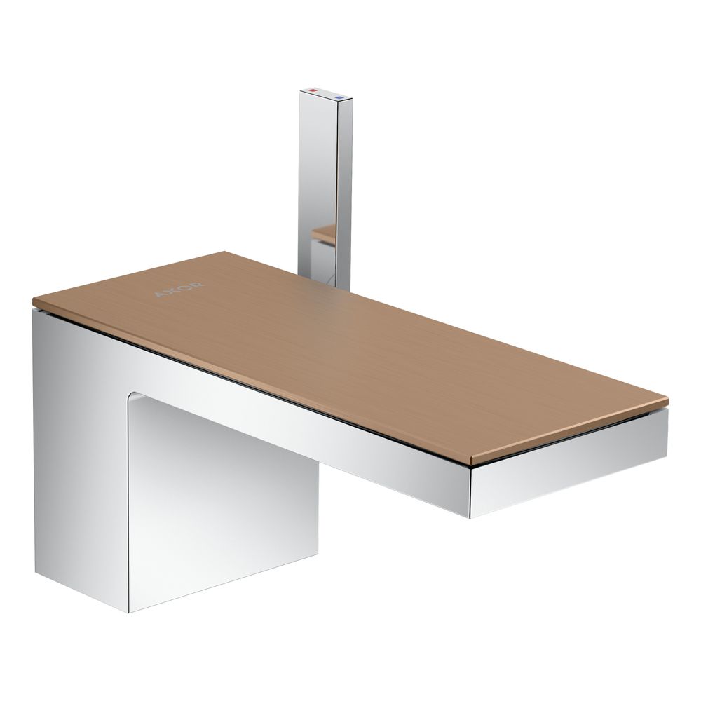 Hansgrohe AXOR MyEdition Platte 200mm, Metall, Brushed Red Gold, 47903310... HANSGROHE-47903310 4059625212974 (Abb. 3)