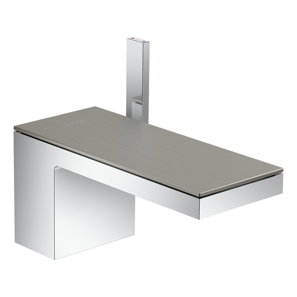 Hansgrohe AXOR MyEdition Platte 200mm, Metall, Edelstahl Optic, 47903800... HANSGROHE-47903800 4059625212981 (Abb. 3)