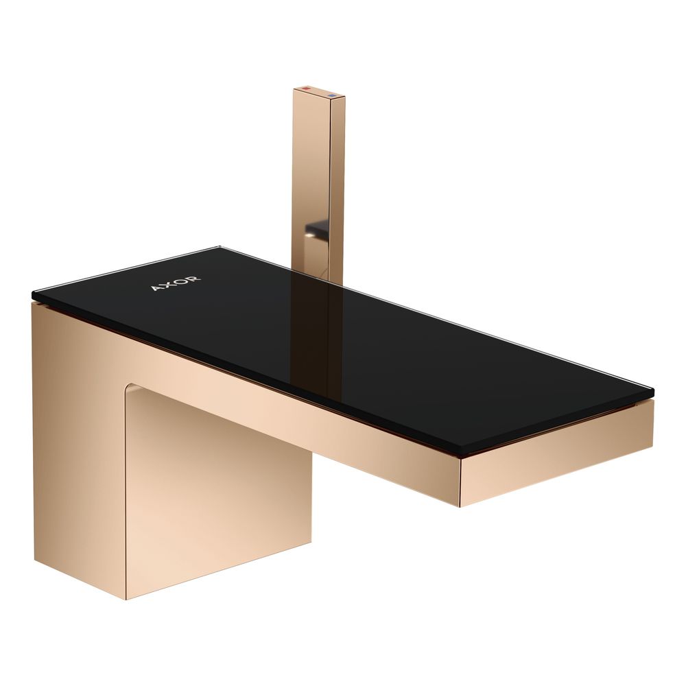 Hansgrohe AXOR MyEdition Platte 200mm, Glas, Schwarz, 47900600... HANSGROHE-47900600 4059625189030 (Abb. 15)